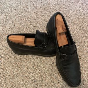 salvatore ferragamo men’s size 12 loafers